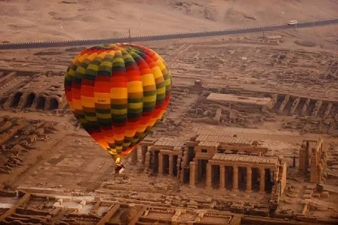 Hot Air Balloon Flight Over Luxor - A Unique Experience